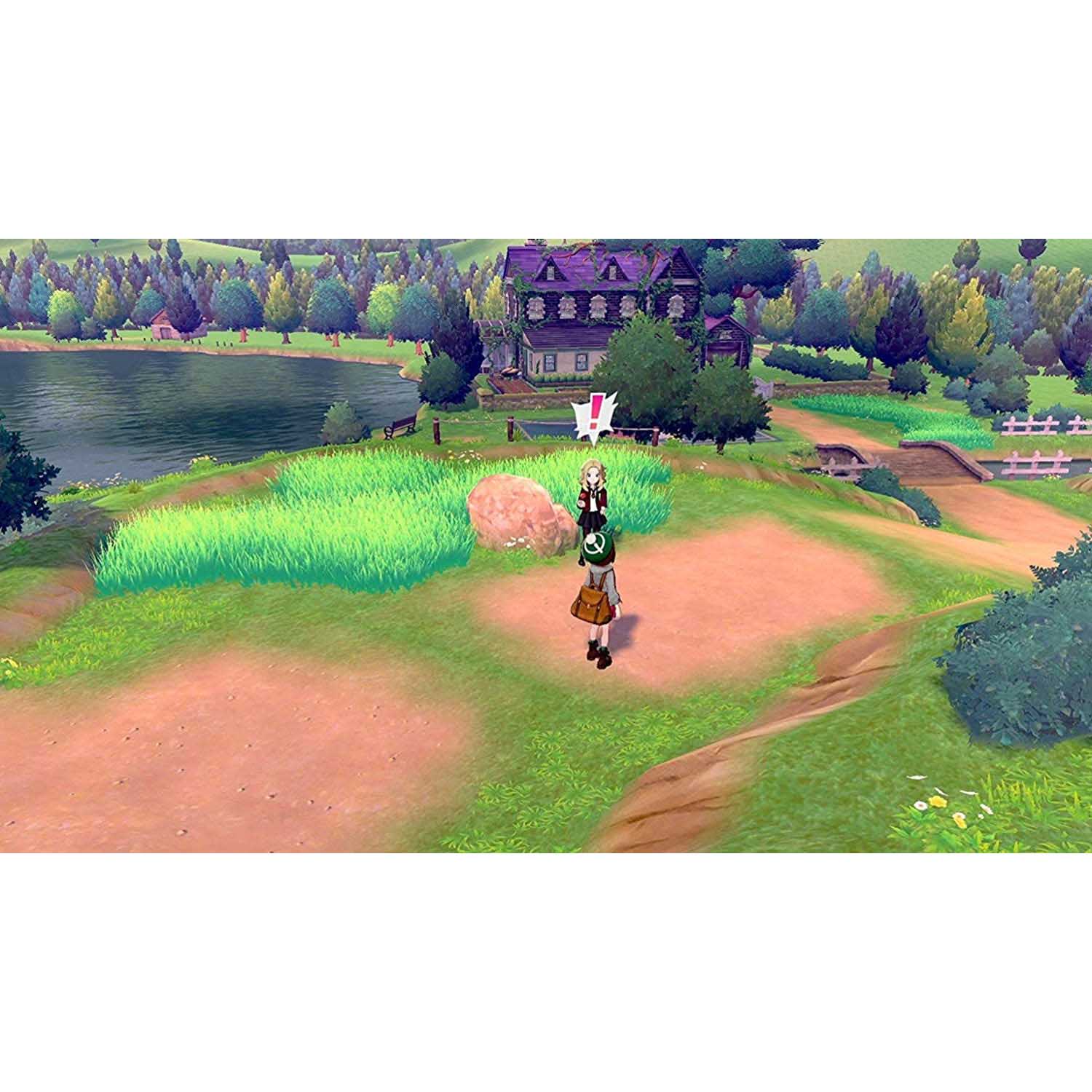 Pokemon Sword - Nintendo Switch Pokemon Sword - Nintendo Switch